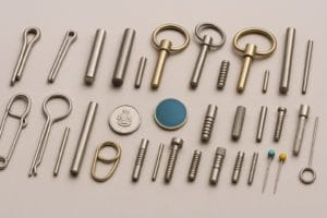 collage of different types of pins