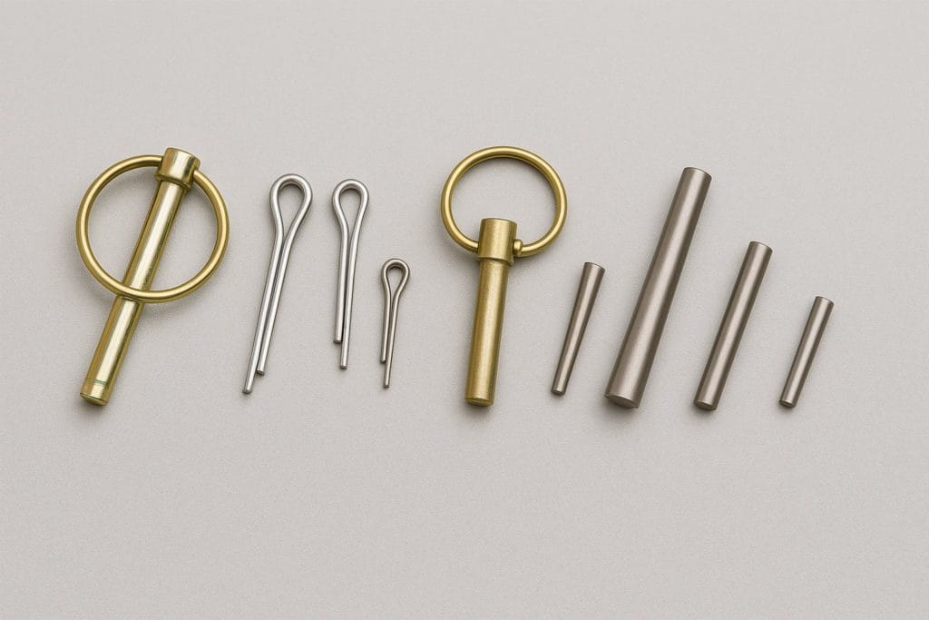 variety of different pin types