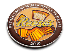 reeses custom silver coin