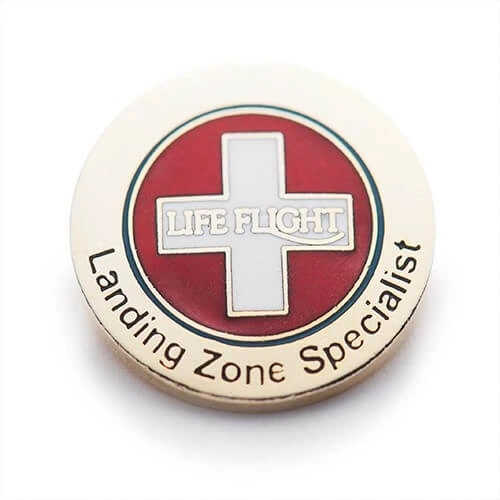 landing zone specialist pin