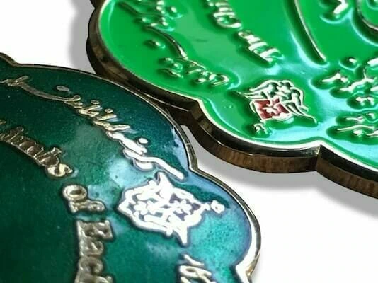 hard enamel pin example