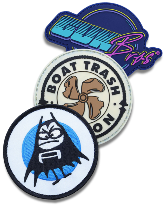 custom morale patches