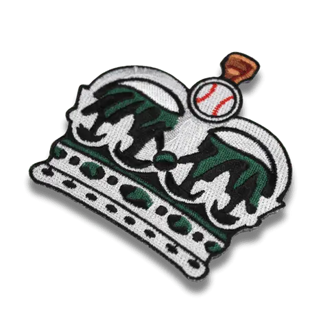 custom made crown patch