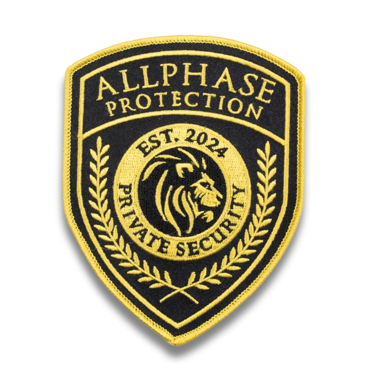 Allphase protection police patch